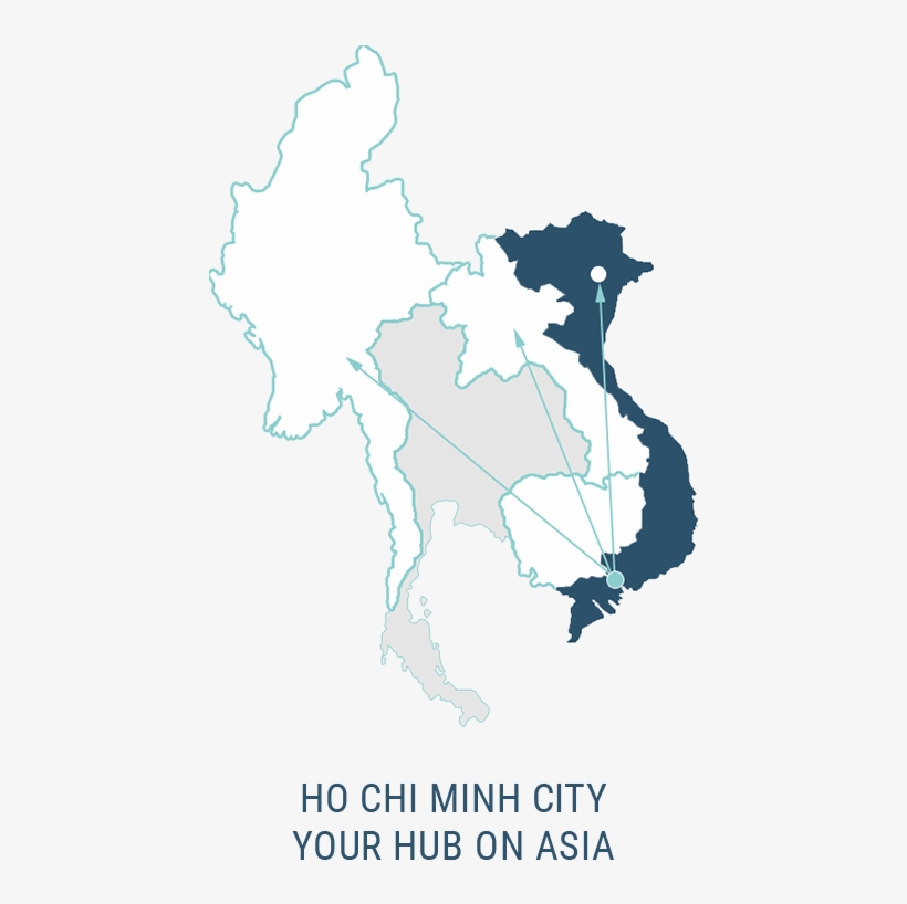 South East Asia Due To Business Relationships, Regional - China 7 Dash Line, transparent png download