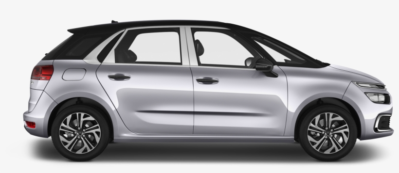 Citroen C4 Picasso Side - Citroën C4 Picasso, transparent png download