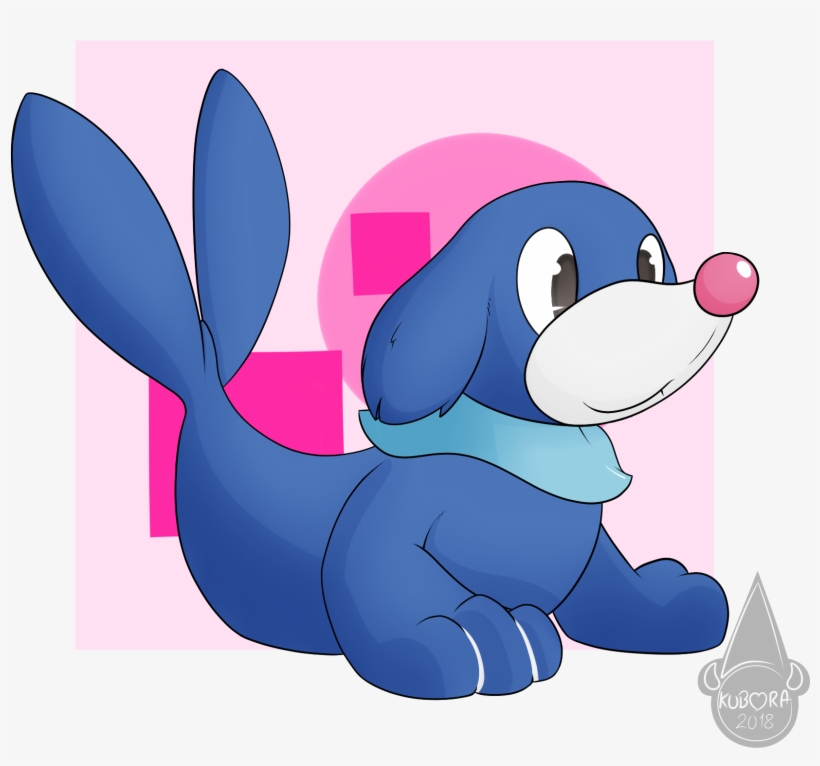 Popplio - Cartoon, transparent png download