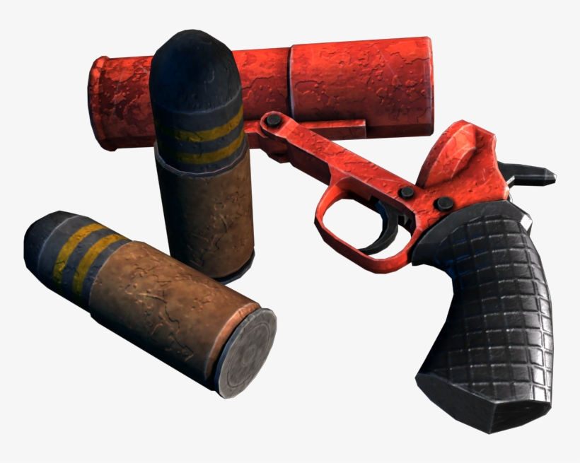Killing Floor Grenade Pistol, transparent png download