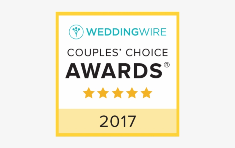 Weddingwire Couples Choice Award - 2018 Wedding Wire, transparent png download
