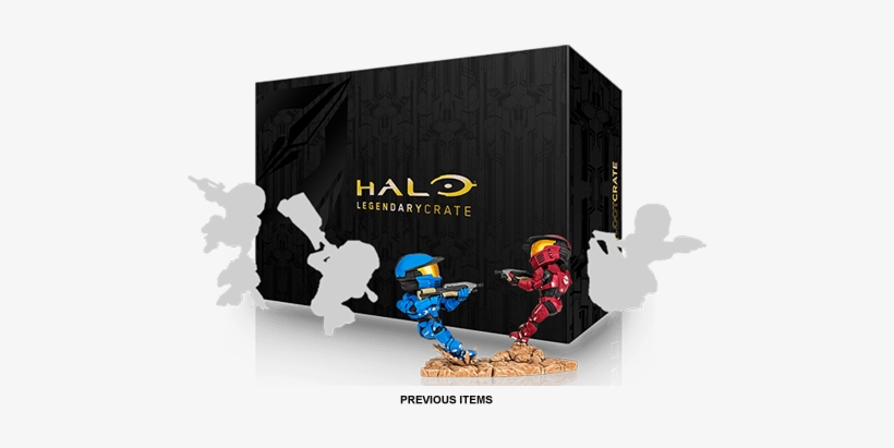 Found This Whilst Scrolling Through My Timeline Out - Halo Loot Crate Figure, transparent png download
