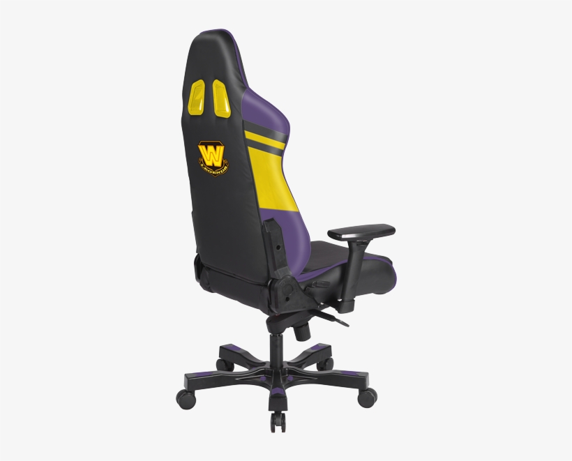 Clutch Throttle Series Macho Man Randy Savage Wwe Gaming - Macho Man Clutch Chair, transparent png download