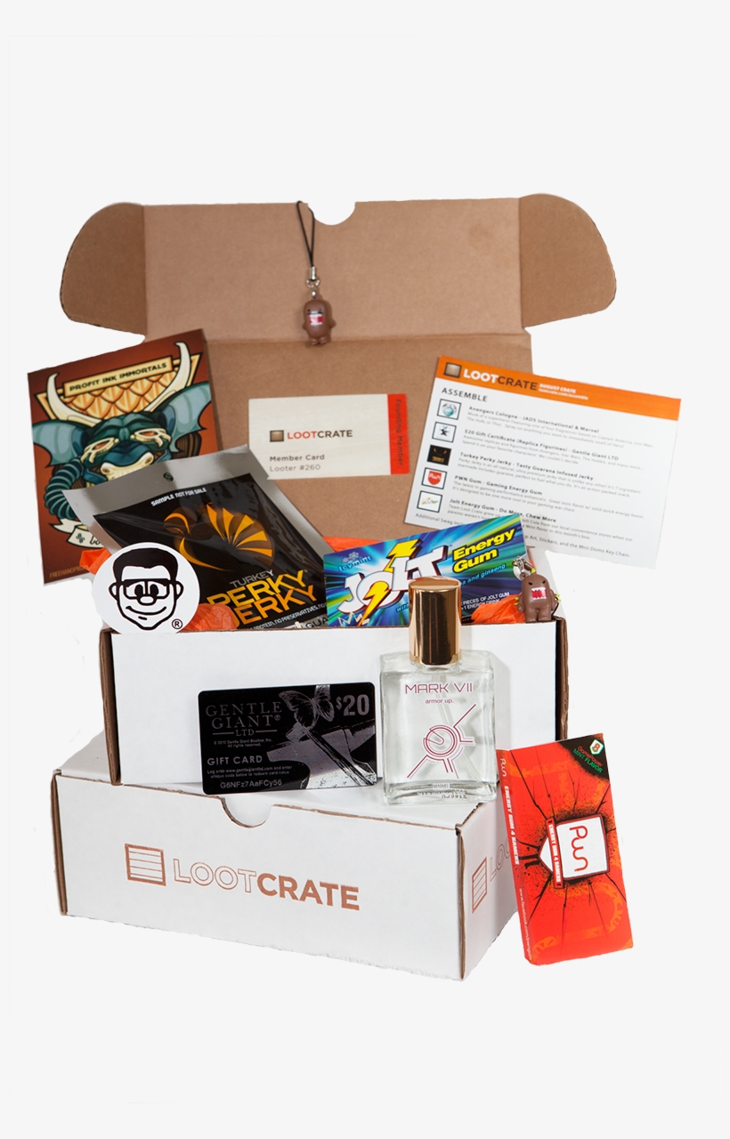 On Day One Of Officially Launching The Lootcrate Site, - Frank Eliason, transparent png download