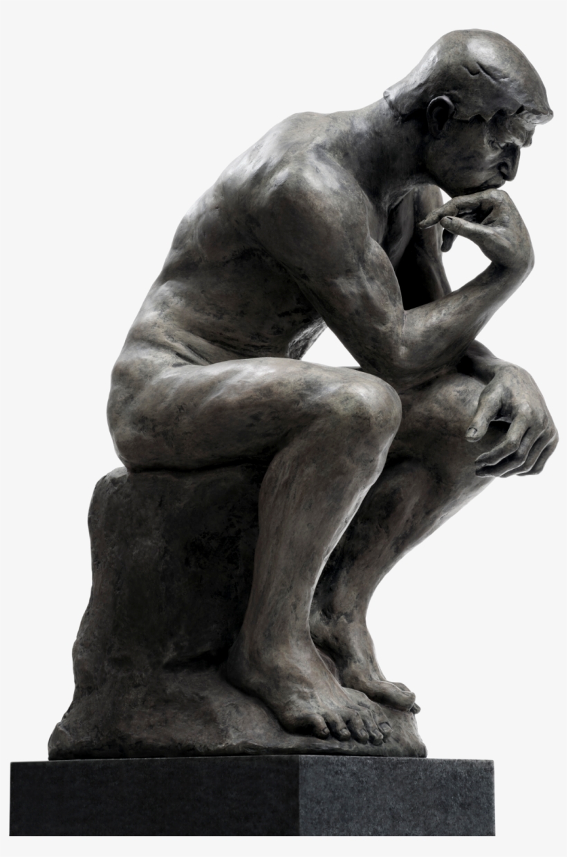 /lit/ - Literature - Thinker Night At The Museum, transparent png download