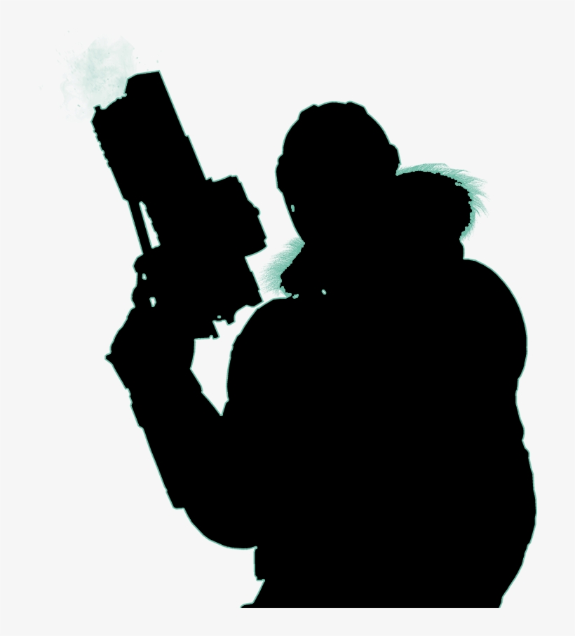 Captain Cold - “ - Captain Cold Silhouette, transparent png download