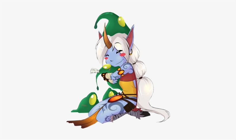 I'm Surprised I Have A Few Pictures With Soraka Hugging - Goat, transparent png download