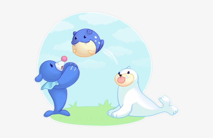 View 1497895974758 , - Seel Popplio, transparent png download