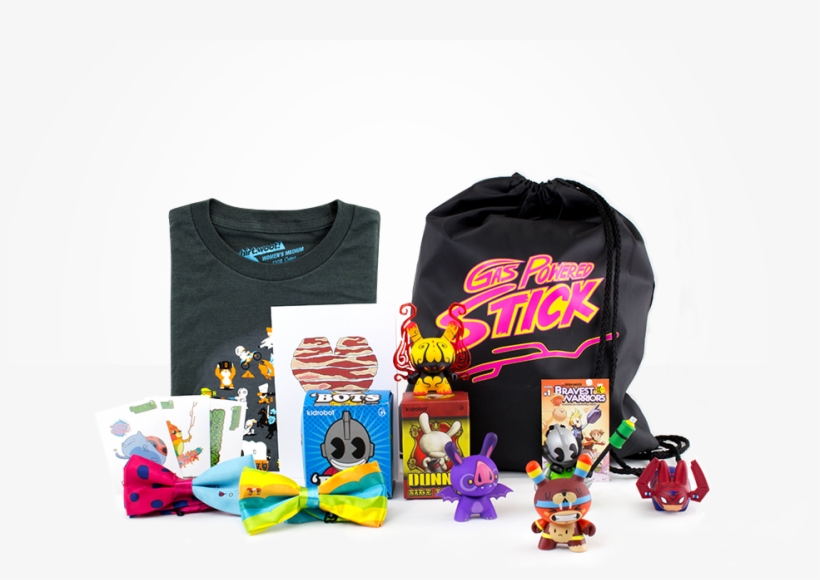 Loot Crate February 2014 - Illustration, transparent png download