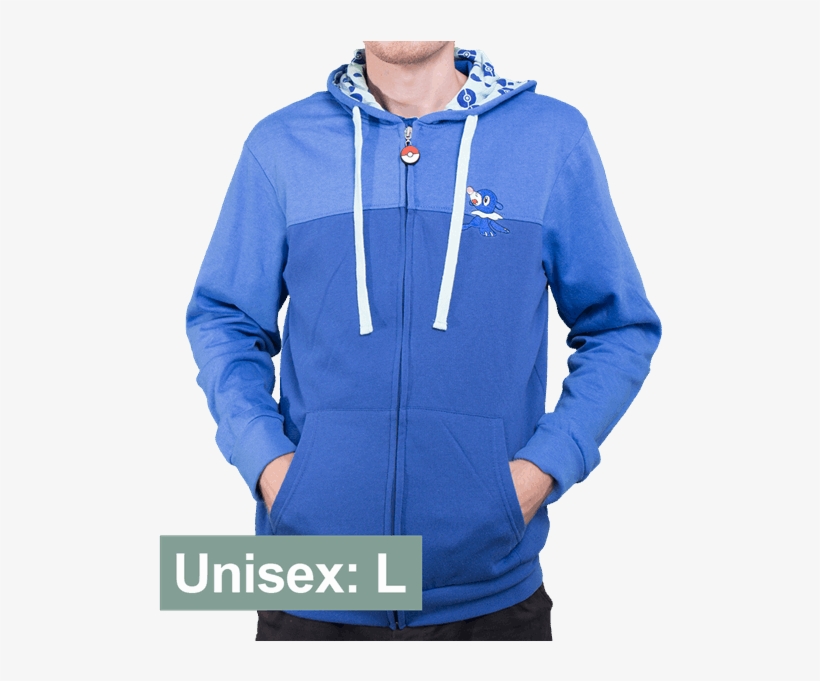 Pokemon Popplio Hoodie, transparent png download