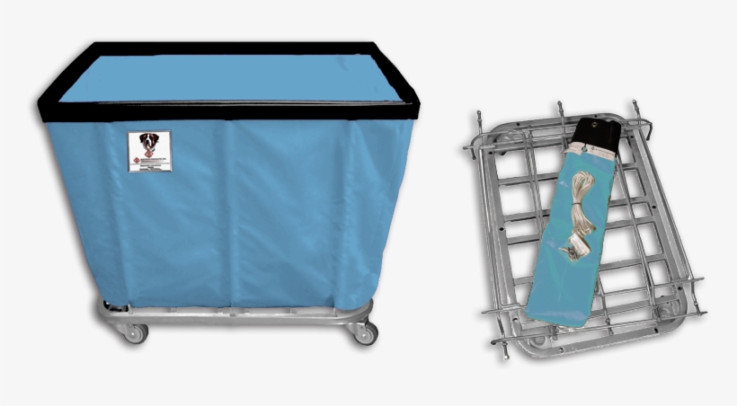 R&b Wire - R & B Wire 16 Bushel Ups/fedex-able Basket Truck, transparent png download