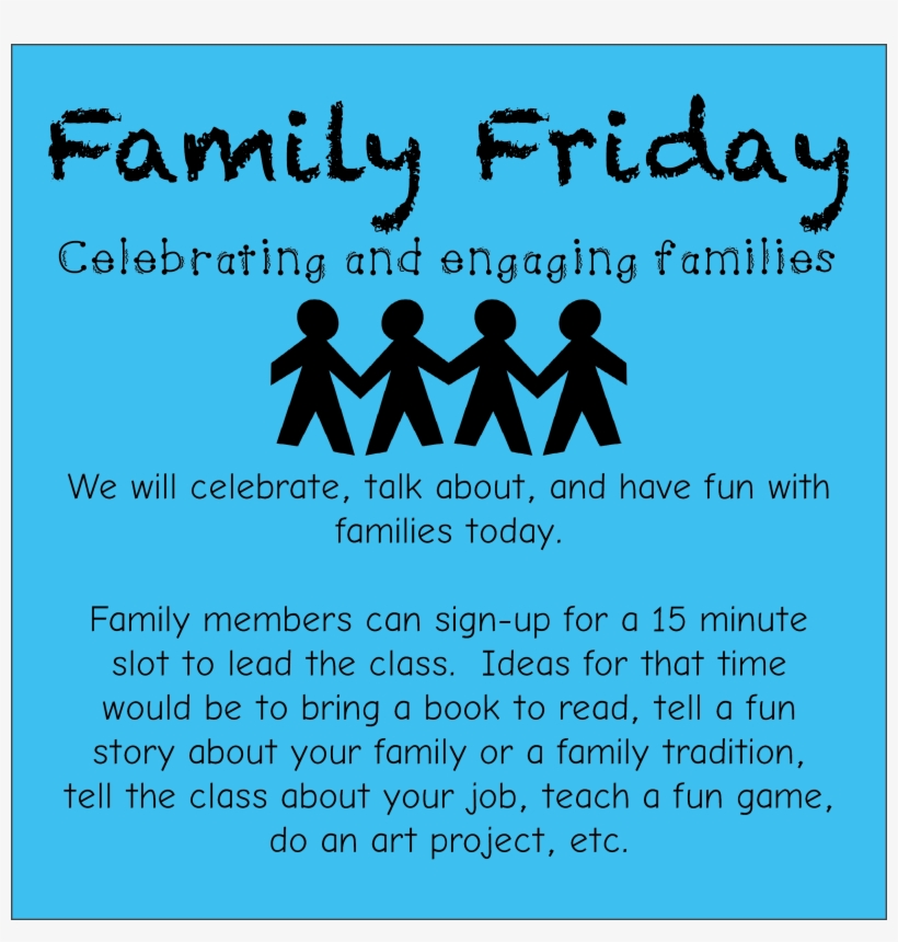 For Our Last Day Of Week Of The Young Child, Don't - Family By Felicia Law 9781599537115 (hardback), transparent png download