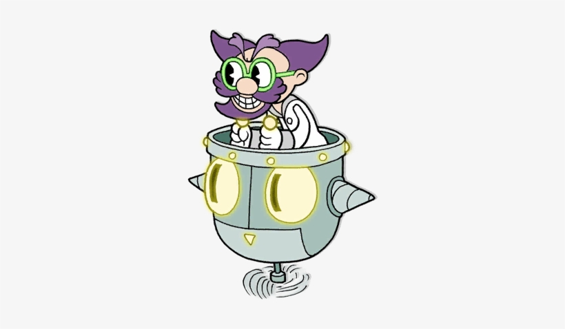 Shitpostleaked Image Of Thinker From Earth - Cuphead Doctor Kahl's Robot, transparent png download