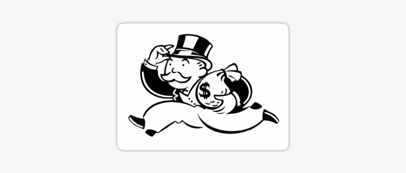 U3 Views - Monopoly Man Conspiracy Theory, transparent png download