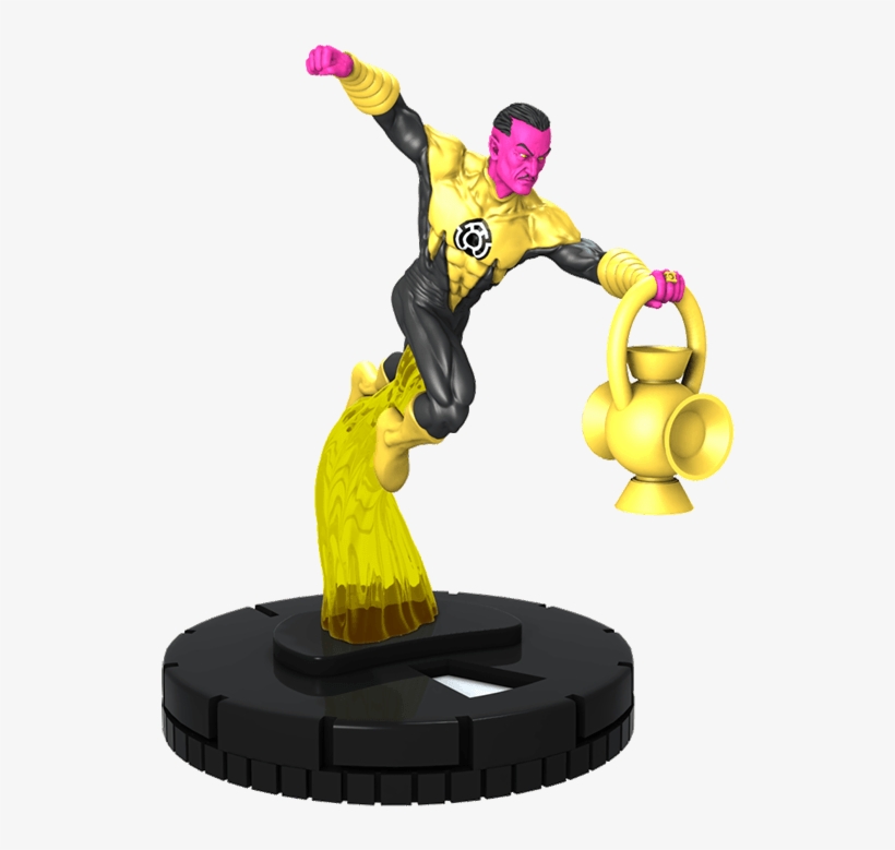 Click - Heroclix Injustice Legaue Op Kit, transparent png download