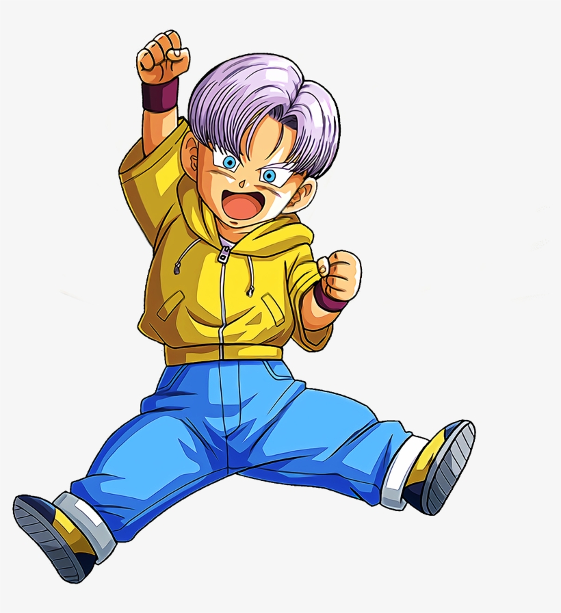 17 Jul - Trunks Niño, transparent png download