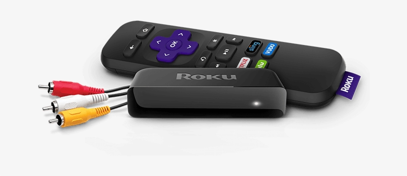 What The Roku Express Has To Offer Older Tv Sets - Roku Express+ Hd-new, transparent png download