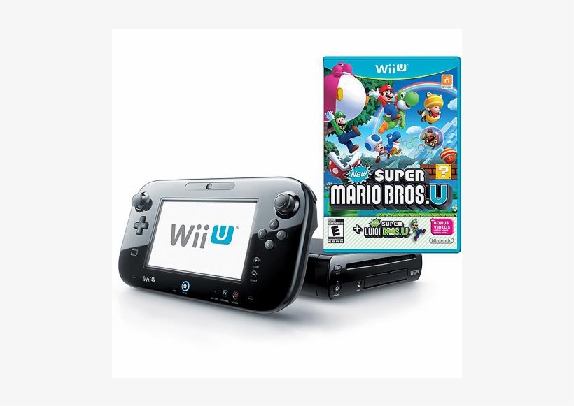 Auction - New Super Mario Bros U + New Super Luigi U (2 Game, transparent png download