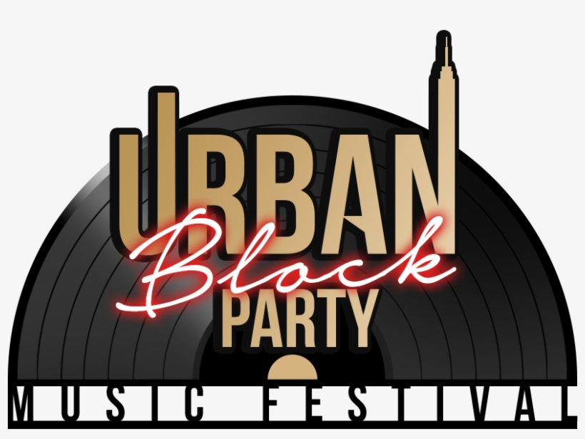 Urban Block Party Logo - Urban Party Png, transparent png download