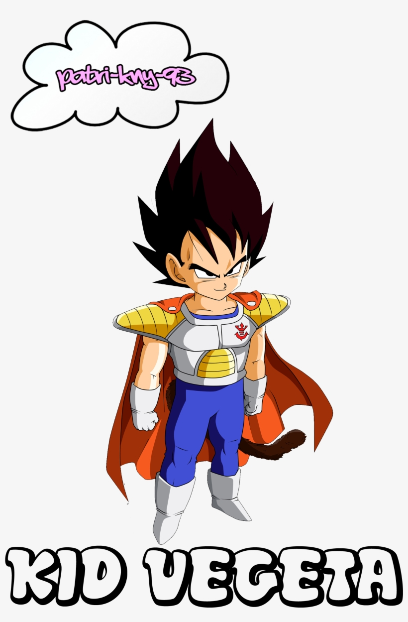 Kid Vegeta, transparent png download