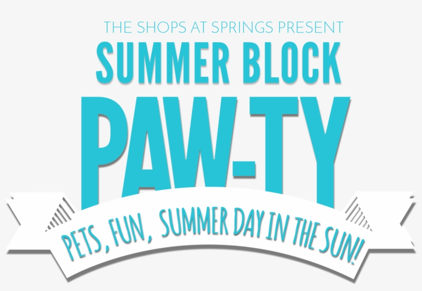 The Shops At Springs Is Having A Block Party - Zumba, transparent png download