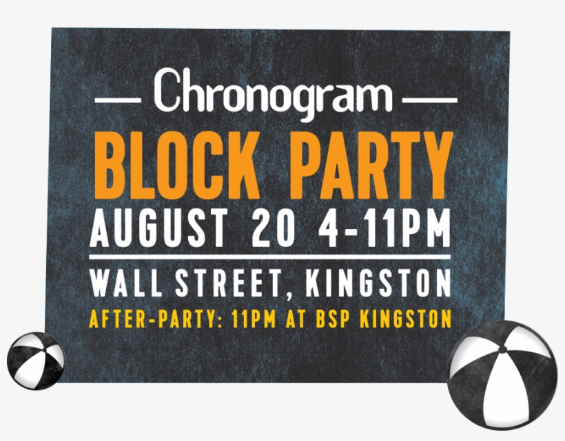 4th Annual Chronogram Block Party - Party, transparent png download