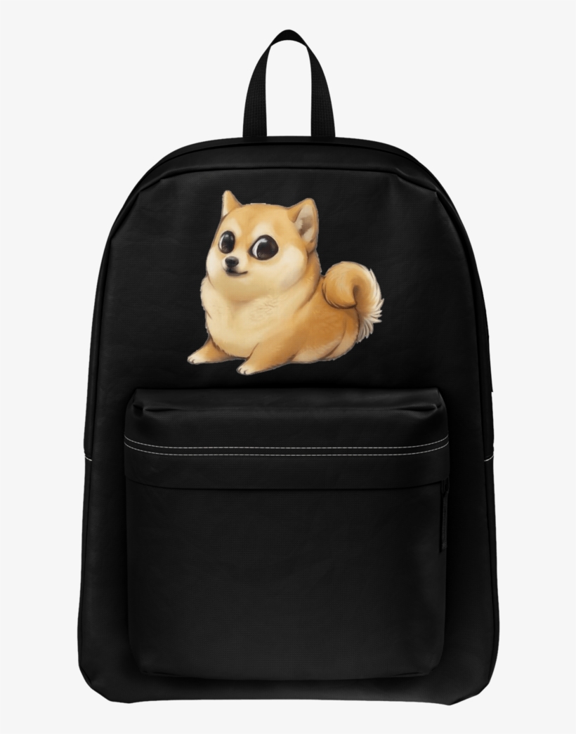 Ghiozdan Clasic Doge - Doge, transparent png download