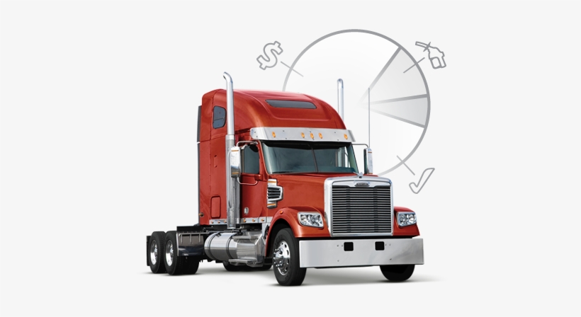 Trucking Industry Data & Analysis Delivered To Your - Clip Art, transparent png download