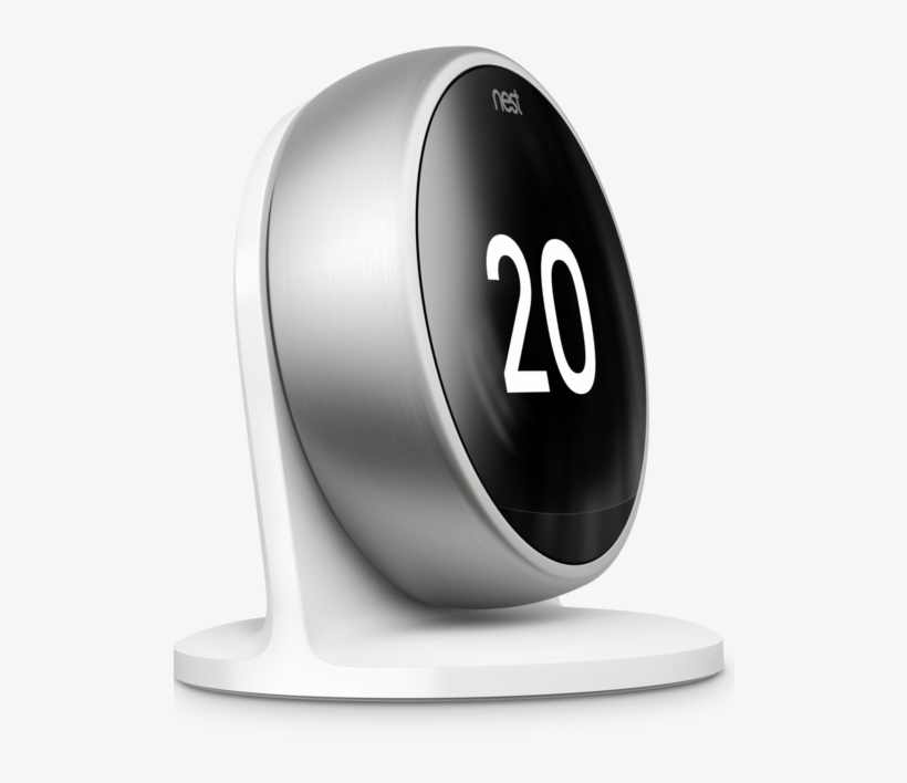 The Nest Stand Gives You More Installation Options - Nest Thermostat Table Stand, transparent png download