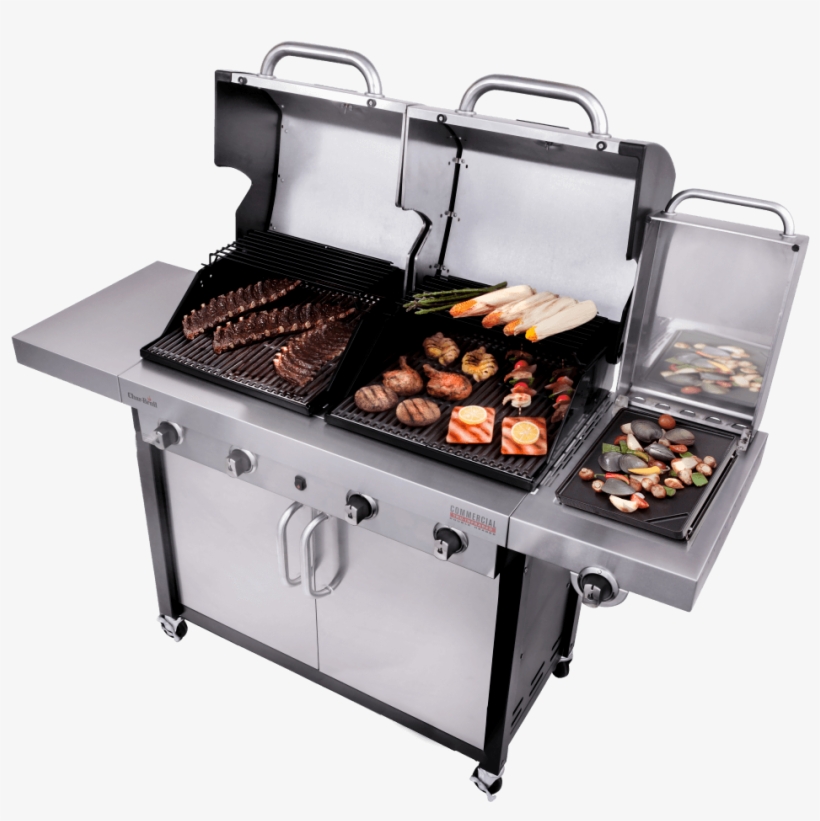Commercial Series™ Tru-infrared™ Double Header Gas - Commercial Grills Png, transparent png download