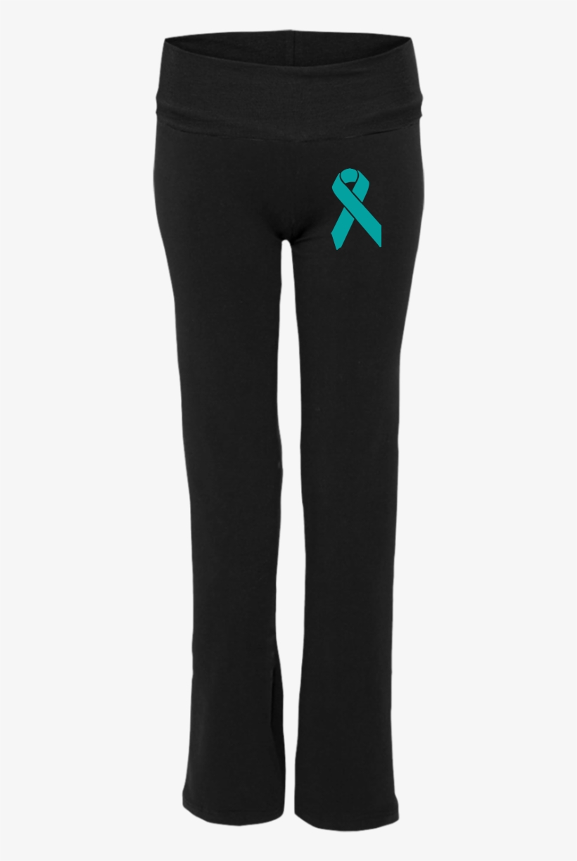 Teal Ribbon Yoga Pants - Isabel Marant Ovida Trousers, transparent png download