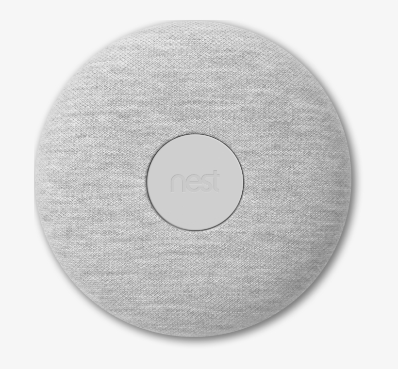 Nest Learning Thermostat - Circle, transparent png download