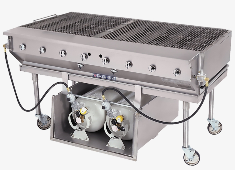Commercial Outdoor Grill, transparent png download