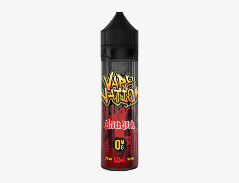 Vape Nation - Black Jack - Pear Drop, transparent png download