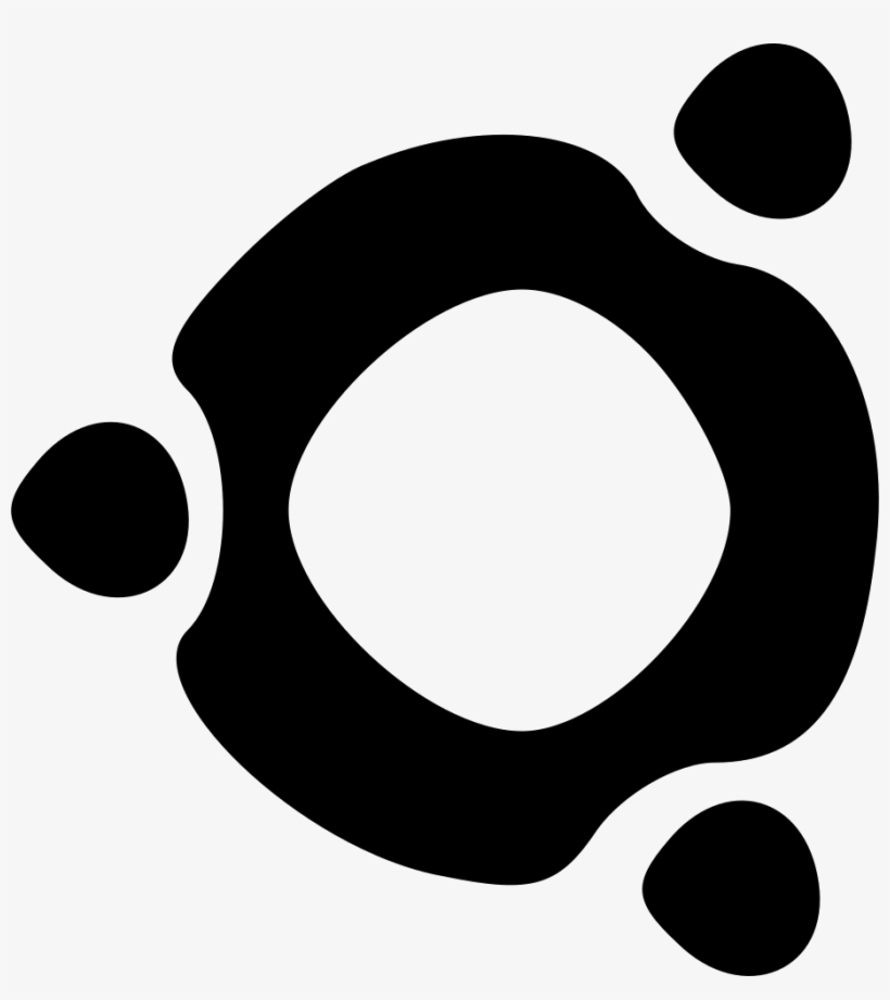 Os Ubuntu Comments - Circle, transparent png download