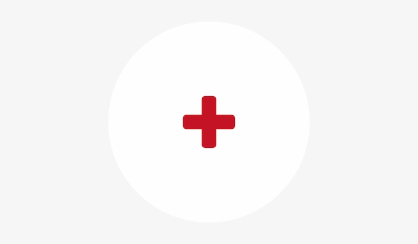 Emergency Care - Health Center Symbol Map H, transparent png download