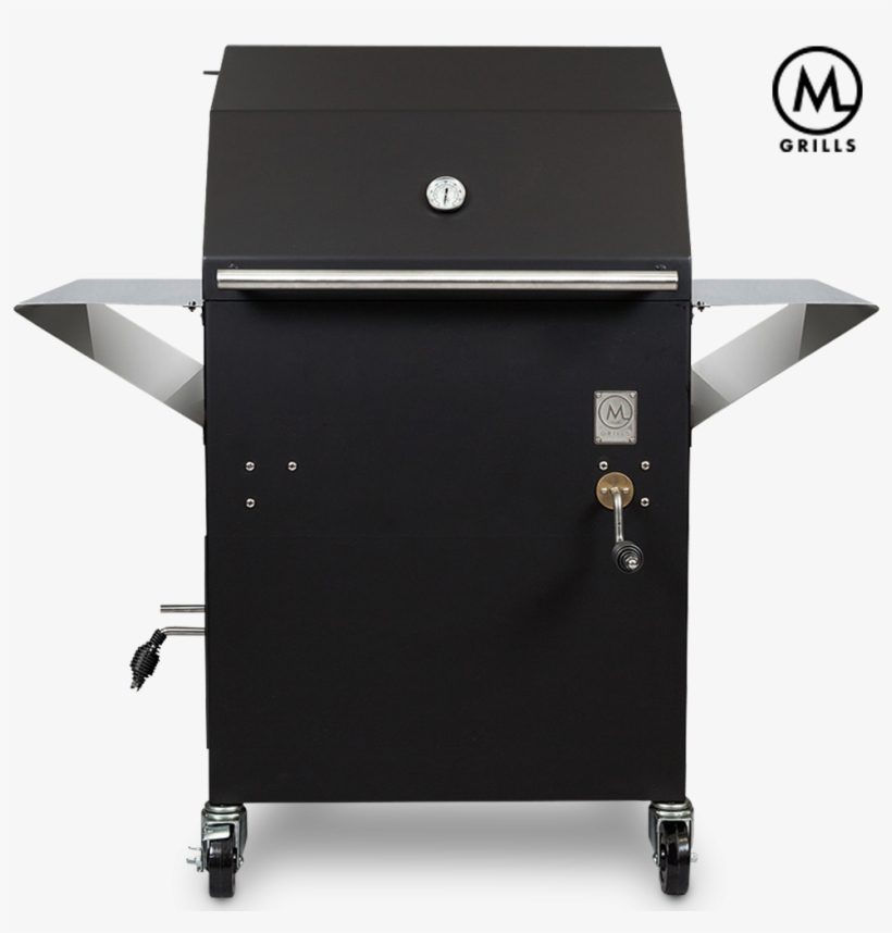 M1 Charcoal Grill & Wood Smoker - Barbecue Grill, transparent png download