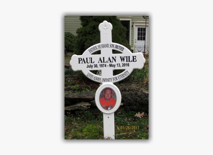 Road Side Memorial Cross The Regent - Cross-stitch, transparent png download