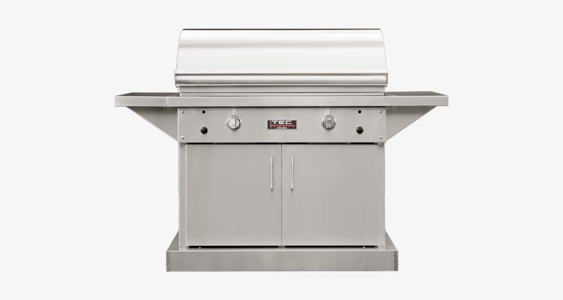 44in Freestanding Sterling Patio Fr Grill On Stainless - Tec Grills, transparent png download