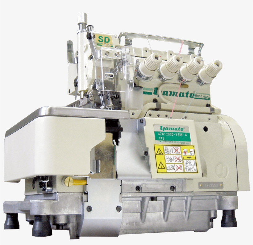 Az8000sd Front Transparent - Overlock Yamato, transparent png download
