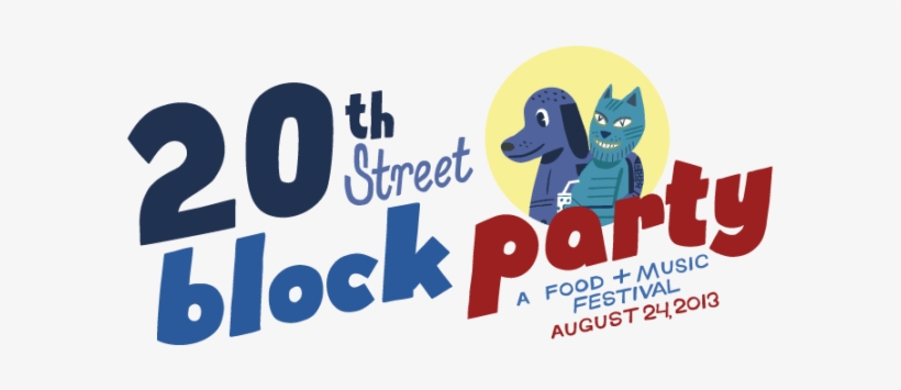 20th Street Block Party - Noise Pop 20th Street Block Party, transparent png download