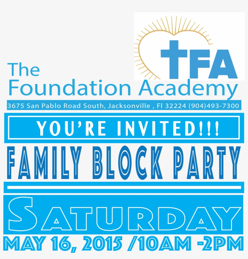 Block Party - Poster, transparent png download