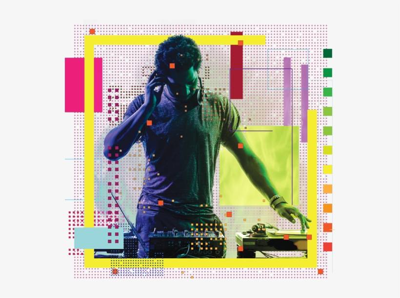 Get To Time Square Early And Party Like A Block Star - Poster, transparent png download