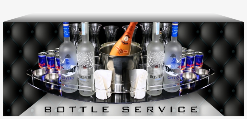 South Beach Miami Nightclub Bottle Service - Bottle Service, transparent png download