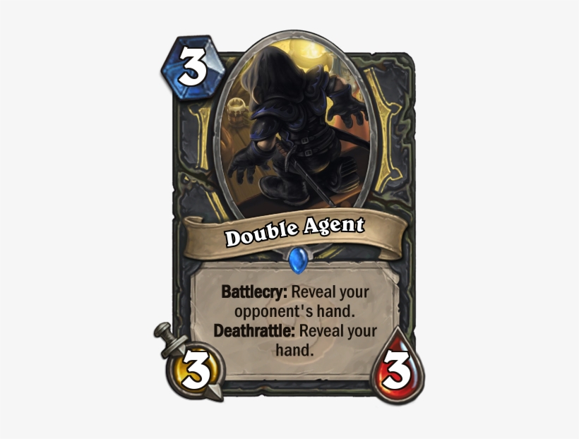 My Card Gives You A Powerful Advantage When You Play - Hearthstone Pit Fighter, transparent png download