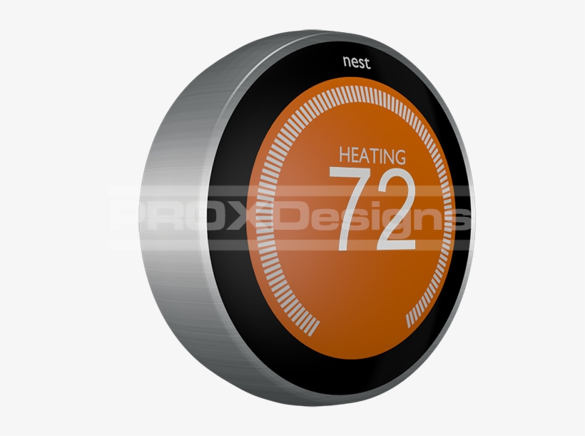 Nest Thermostat - Nest Learning Thermostat, transparent png download