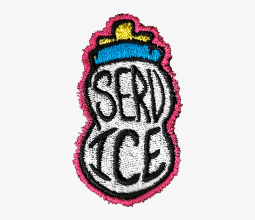 R - A - J - Bottle Service T-shirt // Embroidery - T-shirt, transparent png download