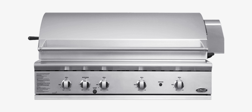48" Built In Grill - Built In Bbq With Side Burner, transparent png download