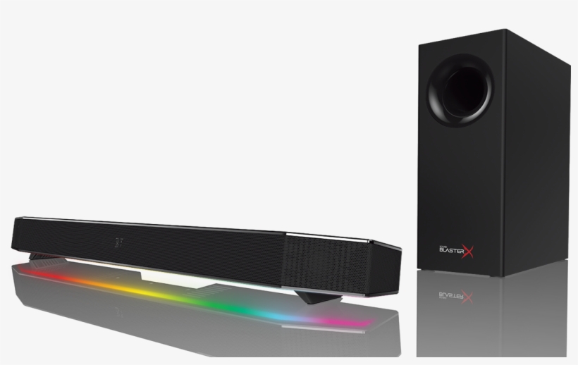 Creative Sound Blasterx Katana Soundbar & Subwoofer - Creative Sound Blaster X Katana, transparent png download
