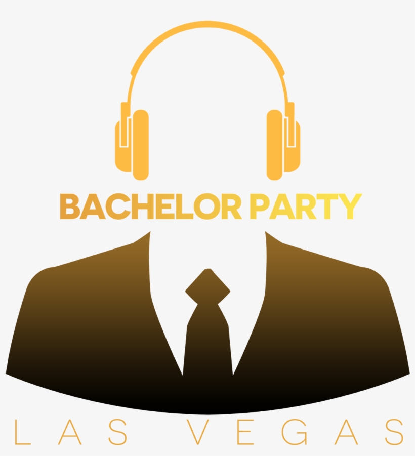 Las Vegas Bachelor Party - Headphones Vector, transparent png download